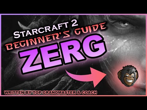 Learn Starcraft 2: EASY Beginner Zerg Build Order Guide [2021]