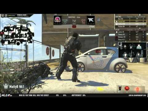 Team Kaliber vs Bittersweet - Game 1 - WR1 - North American Championships