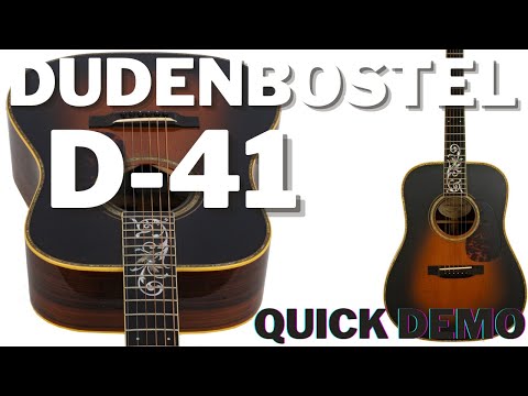 Dudenbostel D41 1999 - Sunburst *Video* image 26
