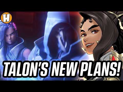 Overwatch Lore: The Fall of Doomfist & Talon’s New Era!