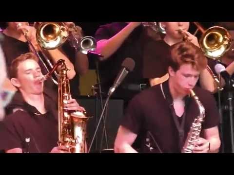 06 07 2016 Crescent Super Band at the  Big Band Dance Night