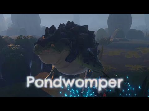 Windbound pondwhomper tips and tricks how to get shell fragments how to fight