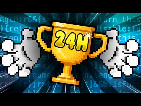 J'avais 7 JOURS pour CODER un JEU, je l'ai fait en 24H !