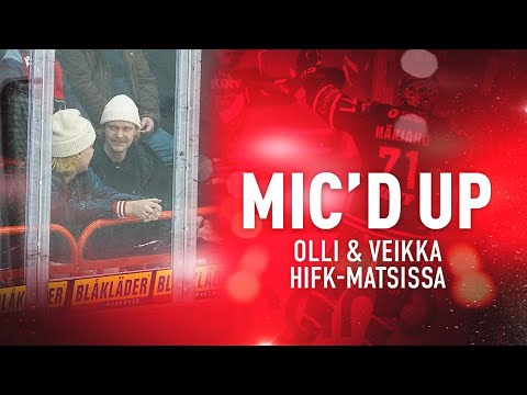 Olli ja Veikka mikitettyinä - "Matkassa mukana"