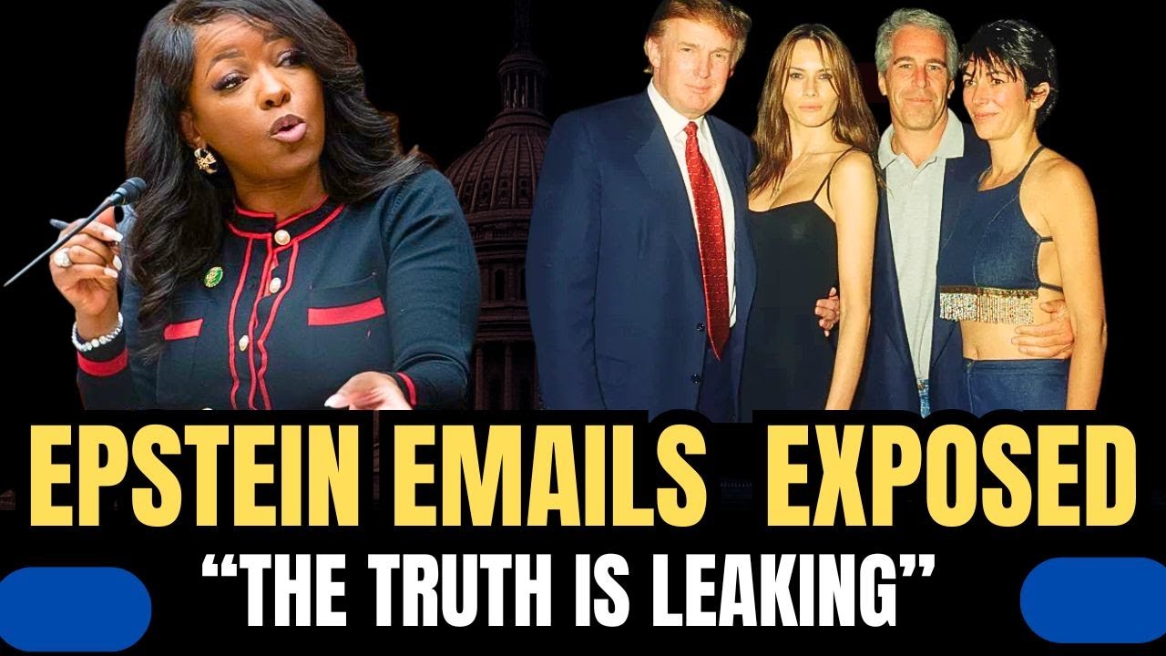 Jasmine Crockett EXPOSES Trump Links in Epstein Emails: “Very Interesting…