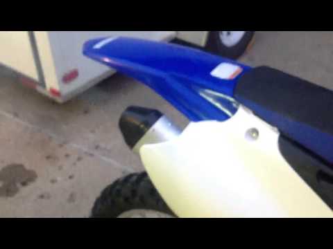 2013 Yamaha Yz250 2 stroke look around and start up