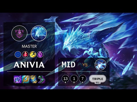Anivia Mid vs Xerath - EUW Master Patch 11.2