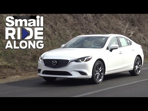 2017 Mazda6 Grand Touring Premium Package - Smail Ride Along - Virtual Test Drive and Mazda Review