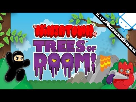 Ninjatown: Trees of Doom! Gameplay