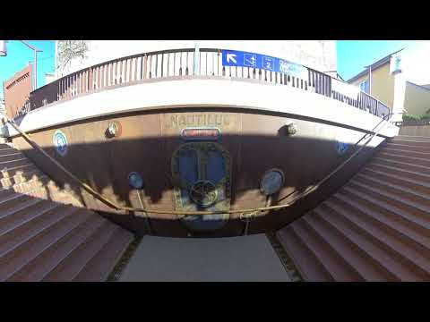 couloir Nautilus gare Mandelieu la Napoule