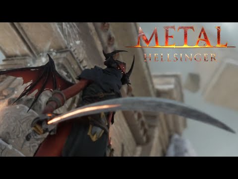 Metal Hellsinger #7 Nihil And Nothing Else. Let's Play English