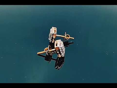 Lab Grown Diamond Earring