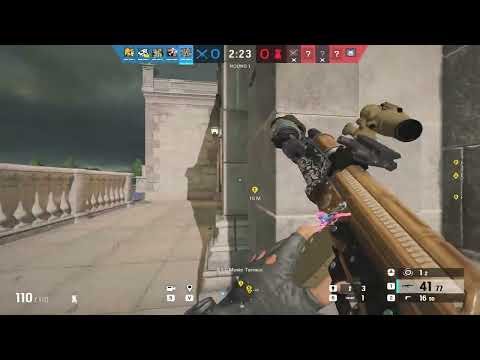 HOW A CHAMP CLUTCHES WITH NOMAD - RAINBOW SIX SIEGE PC RANKED HIGHLIGHTS