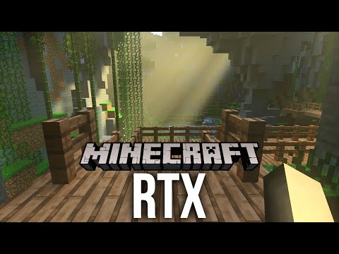 GameRiot - MINECRAFT RTX GAMEPLAY - Early Exclusive First Look