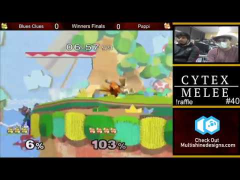 Cytex Melee Weekly #40 Blues Clues vs Pappi | Winners Finals
