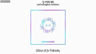 [AUDIO] 마마무 (MAMAMOO) - Bad Bye (VOSTFR)