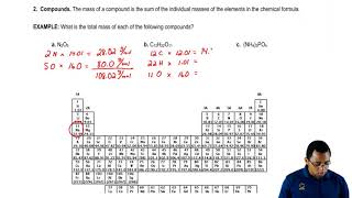 Calculating Molar Mass - Clutch Prep Chemistry