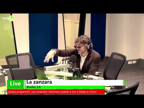 Francesco da Firenze contro Vittorio Sgarbi - La Zanzara 5.5.2022