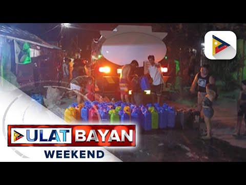 Mga residente na apektado ng kakulangan ng suplay ng tubig sa Bacolod City, nakatanggap ng rasyon