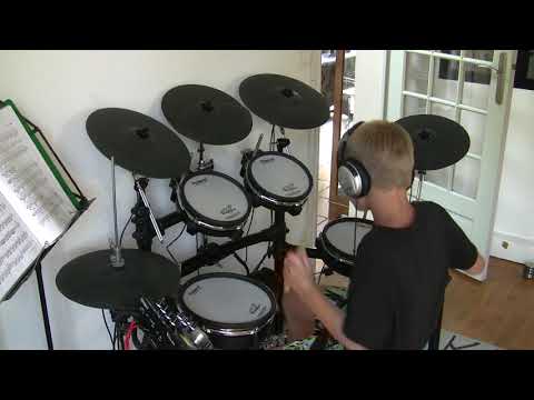 Bruno Mars - Locked Out Of Heaven - Drum cover by tabasco
