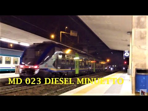 MD 023 DIESEL  Minuetto nuova Livrea Treviso 17/01/2019