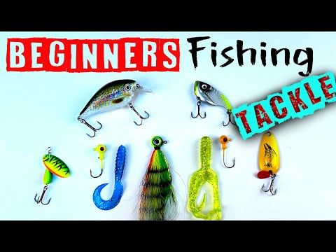 New To Fishing? START With This Fishing Tackle Setup! Beginners GUIDE