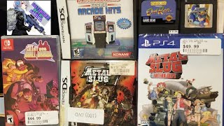 Persona 5 Strikers & Mighty Gunvolt Burst Nintendo Switch Unboxing // Retro Flea Market Finds 2021