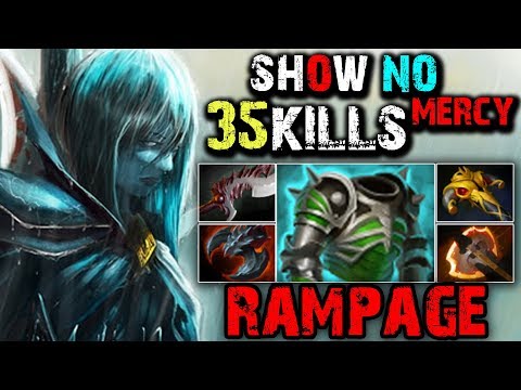 [Phantom Assassin]  INCREDIBLE 35KILLS VS Support SVEN WITH (RAMPAGE) by Logan | Dota 2 FullGame