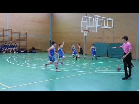 Insolac PG Alcalá - CB Coria (Mini Masculino) Campeonato de Andalucía Jornada 4