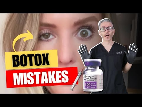5 Botox Mistakes Injectors Make!