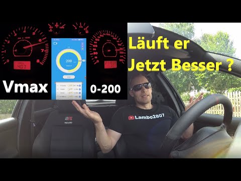 Seat Leon Cupra R 1M Topspeed Test Nr.1