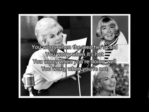 DORIS DAY - Enjoy Youself (It's Later Than You Think)（1950）with lyrics