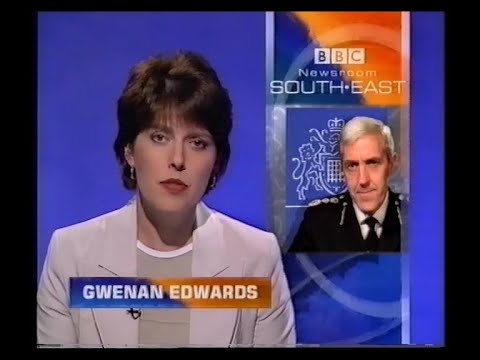 BBC1 | Newsroom South East | Weather News | Continuity | 1998