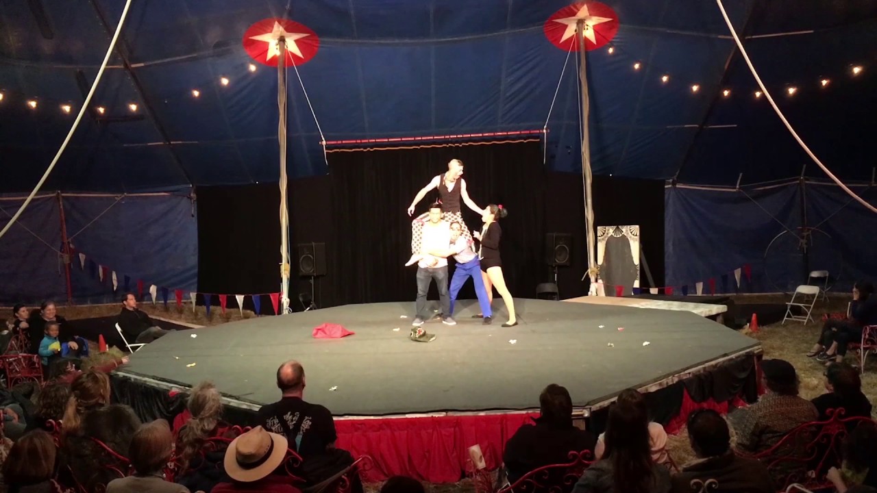 Promotional video thumbnail 3 for Flynn Creek Circus LLC