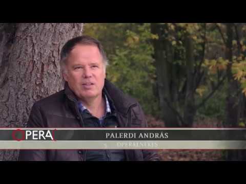 PALERDI ANDRÁS PORTRÉ