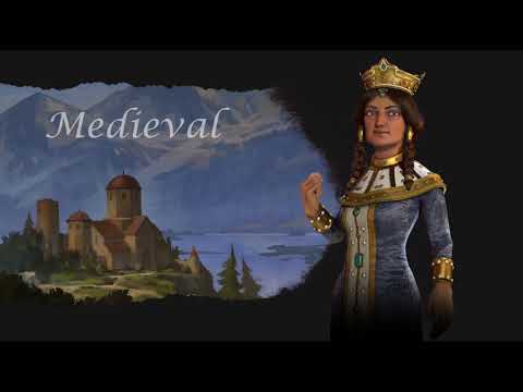 Civilization VI -  Shen Khar Venakhi & Tsaiqvanes Tamar Kali (Georgian Soundtrack)