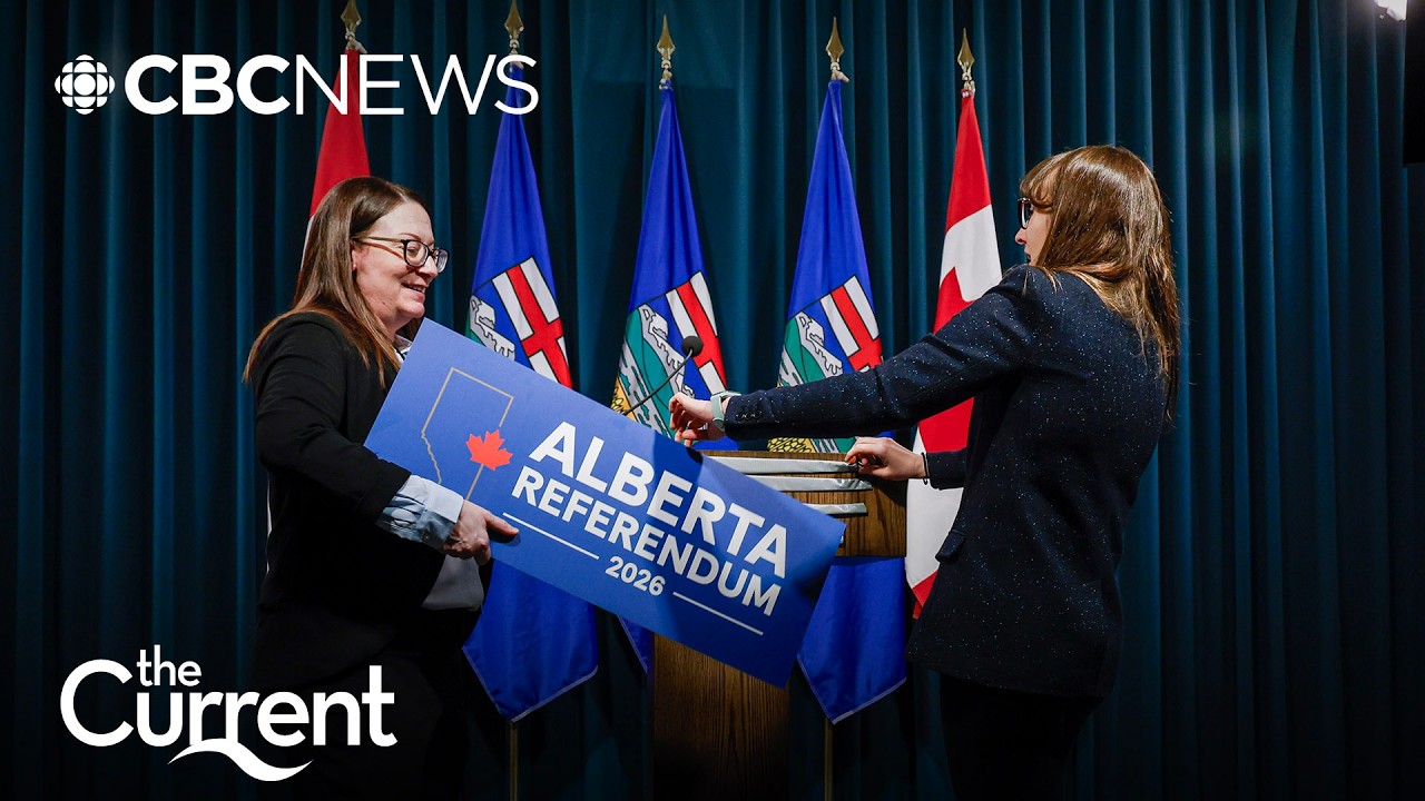 Video: Researchers detail Russian and US efforts amplifying Alberta separatism ahead of October 19 referendum