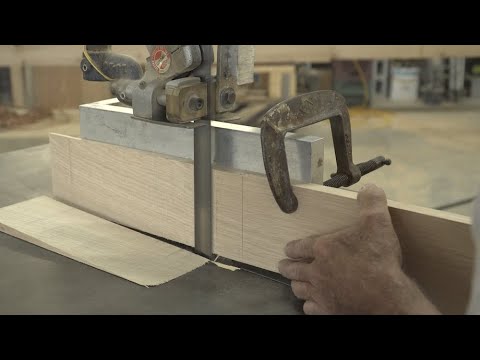 Building the V-Bottom Skiff: Episode 35 - Scarfing the caps with a ship-saw and rabbit plane