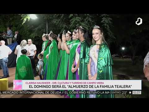 #Conectadas: Se celebra la Fiesta del Té en Campo Viera