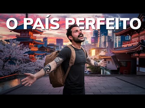 Japão - O País Absurdamente Perfeito