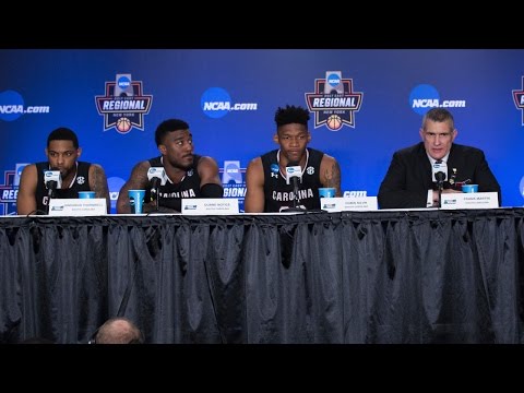 POST-GAME: Thornwell, Notice, Silva, Coach Martin on Baylor — 3/24/17