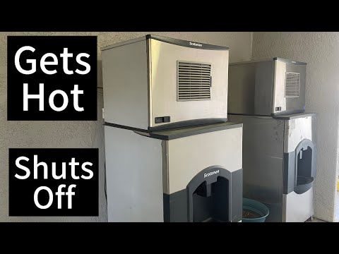 Scotsman ice machine troubleshooting Code 1 and Code 2