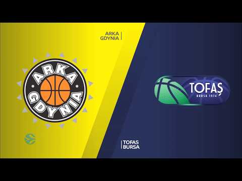 Arka Gdynia - Tofas Bursa Highlights | 7DAYS EuroCup, RS Round 7