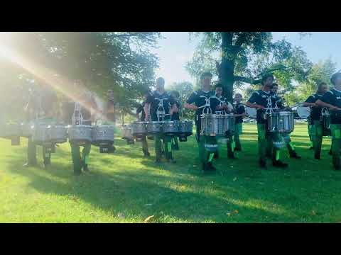 Blue Stars Drumline - 2023 DCI Prelims - Lot book chunk (2) rep 1