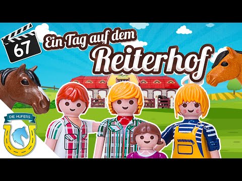 Playmobil Die Hufers - Folge 67: Ein Tag auf dem Reiterhof