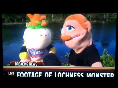 Sml movie loch ness monster  reaction part 1