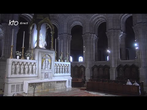 Prière du Milieu du Jour du 21 octobre 2022 au Sacré-Coeur de Montmartre