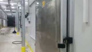 Mezbahane / Et Entegre Tesisi Nemlendirme Sistemi Integrated Meat Facility Humid
