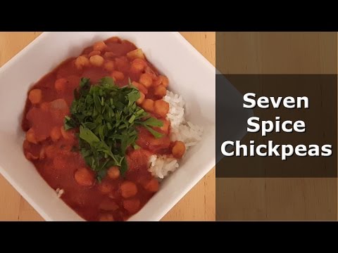 Seven Spice Chickpeas - RECIPE