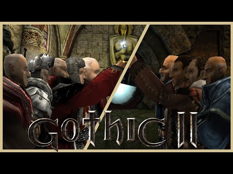 Diener Innos vs. Diener Adanos [1000+ Abo Special] - Gothic 2 Rap Battle - Gothic 2 Hip Hop